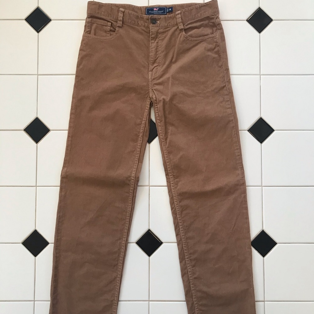 Vineyard Vines by Shep and Ian boys corduroy pants